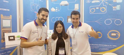 HOPU<br>2017巴西国际网络通讯展