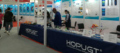 HOPU<br> 2018印度通讯展