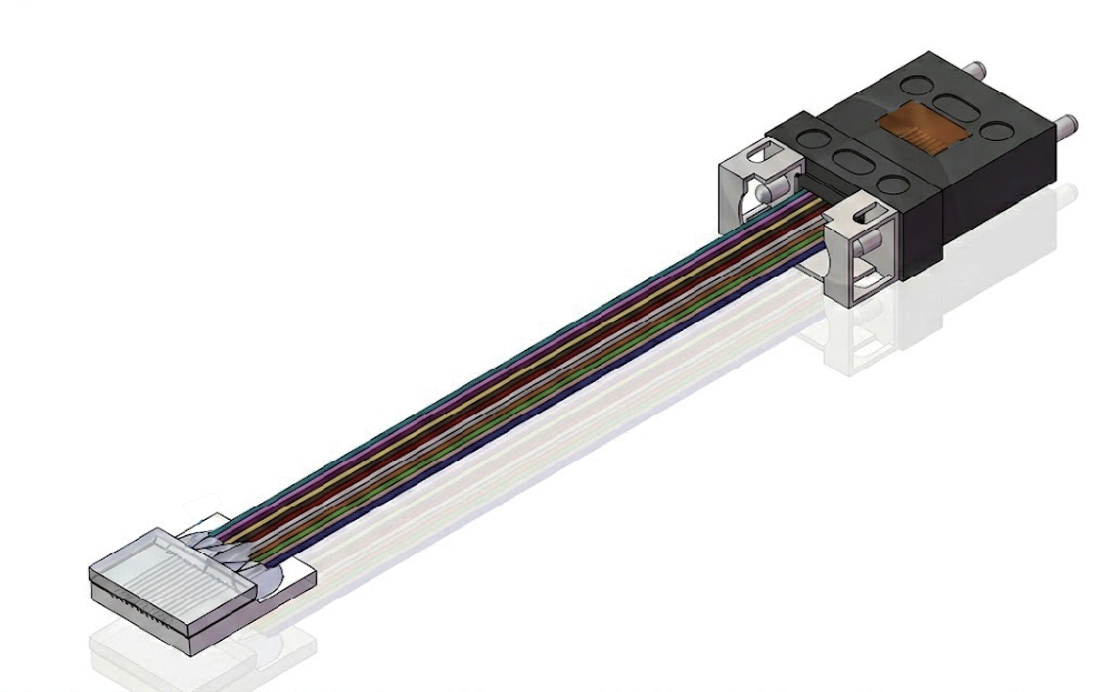High-Precision MT-FA Fiber Array (V-Groove)